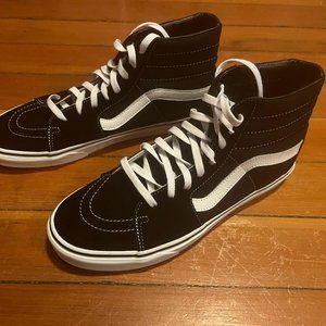 Vans SK8-Hi Sneakers in Black – * Brand New! Never Worn! *
